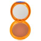 Base Bronzeadora Compacta Shiseido SPF 10 Bronze 12g