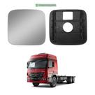 Base c Vidro Espelho Auxiliar Mercedes para Axor 2007/2013