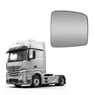 Base c Vidro Espelho Auxiliar para MB Actros Convexo LE