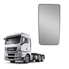 Base c Vidro Retrovisor p MAN TGX Convexo s Desembaçador