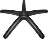 Base Cadeira Giratória Gamer Presidente Preta em Nylon de Alta Resistência 325 mm Base Cadeira Giratória Gamer Presidente Preta em Nylon de Alta Resistência 325 mm