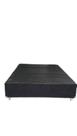 Base Cama Box 188x138x40 blindada Com MDF De 18 Com Sued Amassado Da Outlet Box Casal