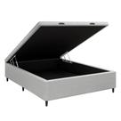 Base Cama Box Baú Casal para Colchão 138x188cm Multimóveis CR35239