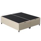 Base Cama Box Baú Casal Queen 158cm Hit I02 Corano Bege- Mpozenato Base Cama Box Baú Casal Queen 158cm Hit I02 Corano Bege- Mpozenato