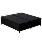 Base Cama Box Baú Casal Queen 158cm Hit I02 Corano Preto - Mpozenato Base Cama Box Baú Casal Queen 158cm Hit I02 Corano Preto - Mpozenato