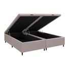 Base Cama Box Baú Queen para Colchão 198x158cm Multimóveis CR35238