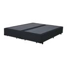 Base Cama Box Bipartido Queen Size Suede Preto 40x158x198 Base Cama Box Bipartido Queen Size Suede Preto 40x158x198