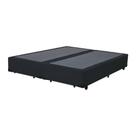 Base Cama Box Bipartido Queen Size Suede Preto 40x158x198 Base Cama Box Bipartido Queen Size Suede Preto 40x158x198