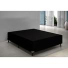 Base Cama Box Casal 138x188 Preto