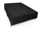 Base Cama Box Casal 138x26 cm Sommier Liso Hellen