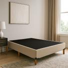 Base Cama Box Casal 39x138cm com 6 Pés