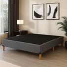 Base Cama Box Casal 39x138cm com 6 Pés