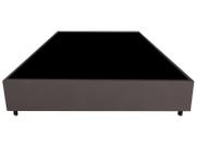 Base Cama Box Casal Gazin 27x138x188cm Onix Base Cama Box Casal Gazin 27x138x188cm Onix