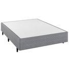 Base Cama Box Casal Herval Parma, 39 x 138 x 188 cm, Cinza Base Cama Box Casal Herval Parma, 39 x 138 x 188 cm, Cinza