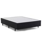 Base Cama Box Casal Herval Saturno 28x138x188 cm, Preto Base Cama Box Casal Herval Saturno 28x138x188 cm, Preto
