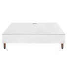 Base Cama Box Casal Lider Premium Suede