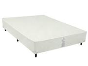 Base Cama Box Casal material sintético Linhão Palha 37X138X188 AN