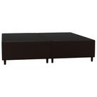 Base Cama Box Casal Queen 158cm Bipartido Hit I02 Corano Marrom - Mpozenato