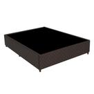 Base Cama Box Casal Universal (138x188x20) Gazin Cr35221 marrom marrom