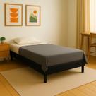 Base Cama Box Colchão Solteiro Dobravel Fácil De Montar Reforçado Desmontável 88x188cm Base Cama Box Colchão Solteiro Dobravel Fácil De Montar Reforçado Desmontável 88x188cm