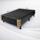 Base Cama Box de Solteiro Vazada
