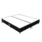 Base Cama Box Fit King Orthocrin Black 193x203x24 Alto Suporte