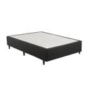 Base Cama Box Herval Casal Idea, 39x138x188 cm, Preto Base Cama Box Herval Casal Idea, 39x138x188 cm, Preto