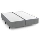 Base Cama Box Herval King Idea, 39x193x203 cm, Black Cinza