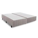 Base Cama Box Herval King Idea, 39x193x203 cm, Palha Base Cama Box Herval King Idea, 39x193x203 cm, Palha