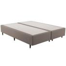 Base Cama Box Herval Queen Idea, 39x158x198 cm, Bege Base Cama Box Herval Queen Idea, 39x158x198 cm, Bege