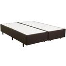 Base Cama Box Herval Queen Idea, 39x158x198 cm, Marrom