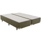 Base Cama Box Herval Queen Suede, 39x158x198 cm, Verde Base Cama Box Herval Queen Suede, 39x158x198 cm, Verde