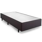 Base Cama Box Herval Solteiro Idea, 39x88x188 cm, Marrom Base Cama Box Herval Solteiro Idea, 39x88x188 cm, Marrom