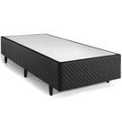 Base Cama Box Herval Solteiro Idea, 39x88x188 cm, Preto Base Cama Box Herval Solteiro Idea, 39x88x188 cm, Preto