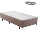 Base Cama Box Herval Solteiro Idea, 39x96x203 cm, Palha