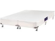 Base Cama Box King Castor Bipartido 27x96x203cm Vitagel