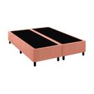 Base Cama Box King Comum Rose Base Cama Box King Comum Rose