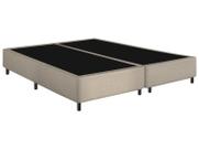 Base Cama Box King Gazin Bipartida 27x158x198cm Dual Force
