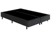 Base Cama Box King Gazin Bipartida 27x203x193cm Vip Topázio