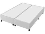 Base Cama Box King Gazin Bipartido 27x193x203cm