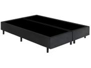 Base Cama Box King Gazin Bipartido 27x193x203cm Vip Topázio Base Cama Box King Gazin Bipartido 27x193x203cm Vip Topázio