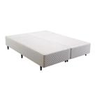 Base Cama Box King Herval taQi Class 39x193x203 cm, Branco - 198020