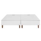 Base Cama Box King Size Lider Premium Suede Base Cama Box King Size Lider Premium Suede