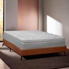 Base Cama Box Orgânica Montreal 199x210cm King Size Bouclê