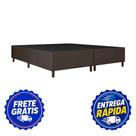 Base Cama Box Para Colchão Queen 198x158 Bipartida
