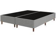 Base Cama Box Queen Bipartido 26x158x198cm New Prada Base Cama Box Queen Bipartido 26x158x198cm New Prada
