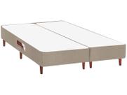 Base Cama Box Queen Castor Bipartido 27x79x198cm Revolution Base Cama Box Queen Castor Bipartido 27x79x198cm Revolution