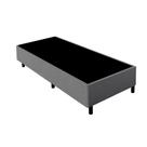 Base Cama Box Queen Gazin 79x198x27cm Suede Linho Grafite 1 Un Base Cama Box Queen Gazin 79x198x27cm Suede Linho Grafite 1 Un