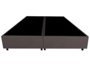 Base Cama Box Queen Gazin Bipartida 27x158x198cm Onix