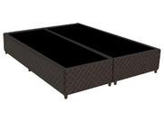Base Cama Box Queen Gazin Bipartido Base Cama Box Queen Gazin Bipartido